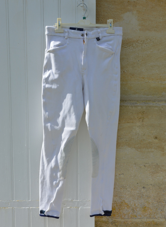 Pantalon équitation Miller’s blanc (42) occasion