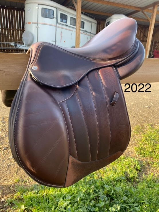 Selle obstacle Forestier Séoul 17 pouces (2022) occasion
