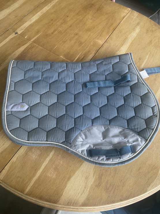 Tapis de selle Krämer bleu occasion