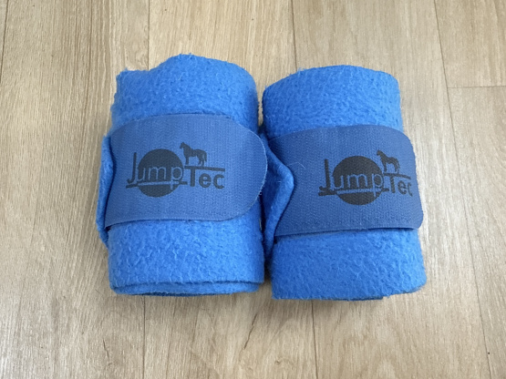 Bandes de polo Jumptec bleu *2 (poney) occasion Bandes de polo Jumptec bleu *2 (poney) occasion