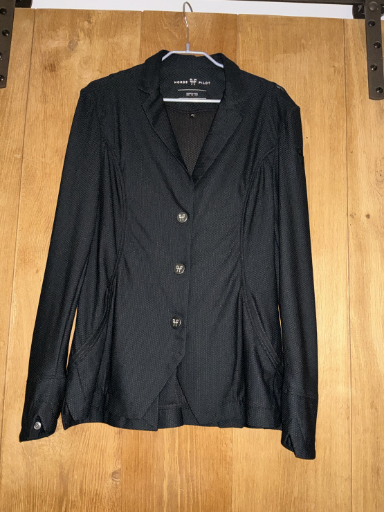 Veste concours Horse Pilot noir (40) occasion Veste concours Horse Pilot noir (40) occasion