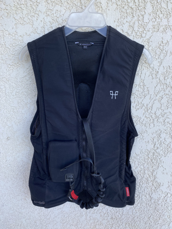 Gilet airbag cavalier Horse Pilot (M) neuf + 2 cartouches occasion