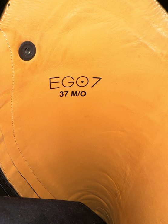 Bottes EGO7 occasion