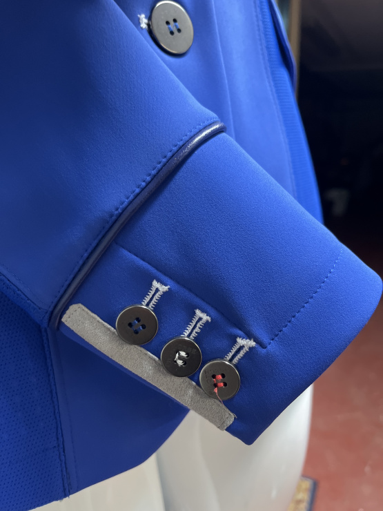 Veste concours horse Pilot Aérotech bleu T34 occasion