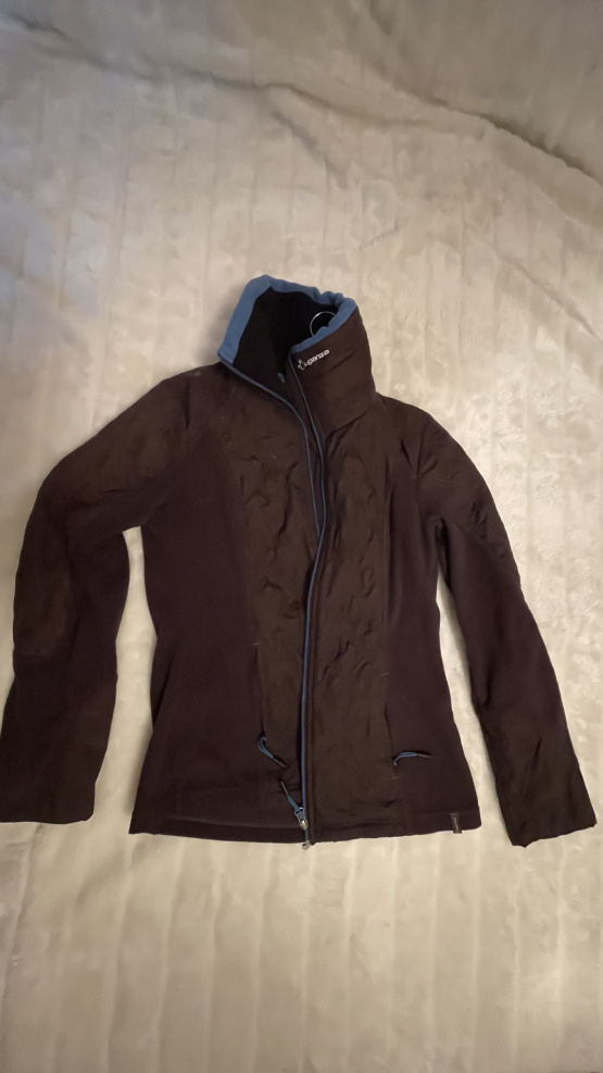 Veste Fouganza polaire marron (XS) occasion