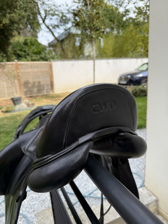 Selle dressage CWD SE37 17,5 pouces (2020) occasion