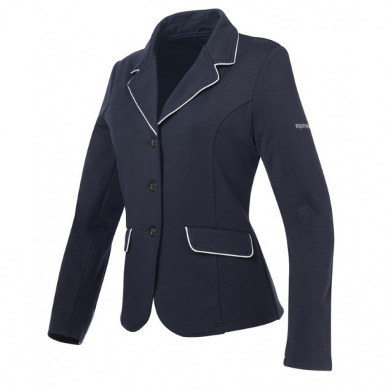 Veste concours Equitheme Soft Classic noir (10 ans) neuf occasion