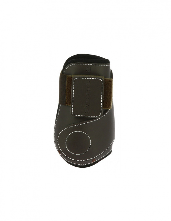 Protège-boulets double coque Eric Thomas Syn marron (poney) neuf occasion