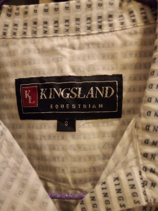 Chemise concours Kingsland blanc (S) occasion