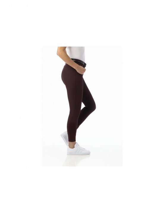 Pantalon équitation Equithème Gizel violet (40) neuf occasion