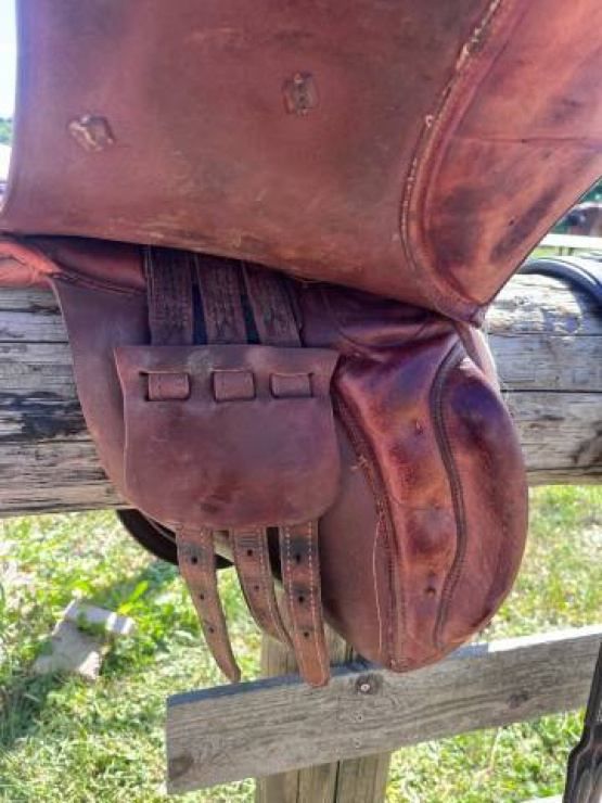 Selle mixte 17,5 pouces occasion