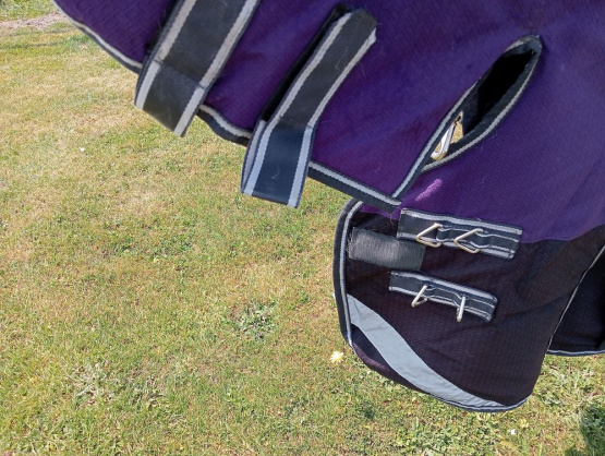 Couverture Weatherbeeta violet 140 cm occasion