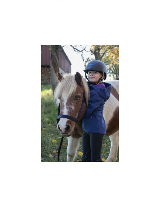 blouson Softshell Equi-kids Amandine bleu (6 ans) neuf occasion