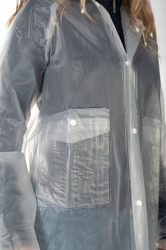 Imperméable transparent HKM (S) neuf occasion