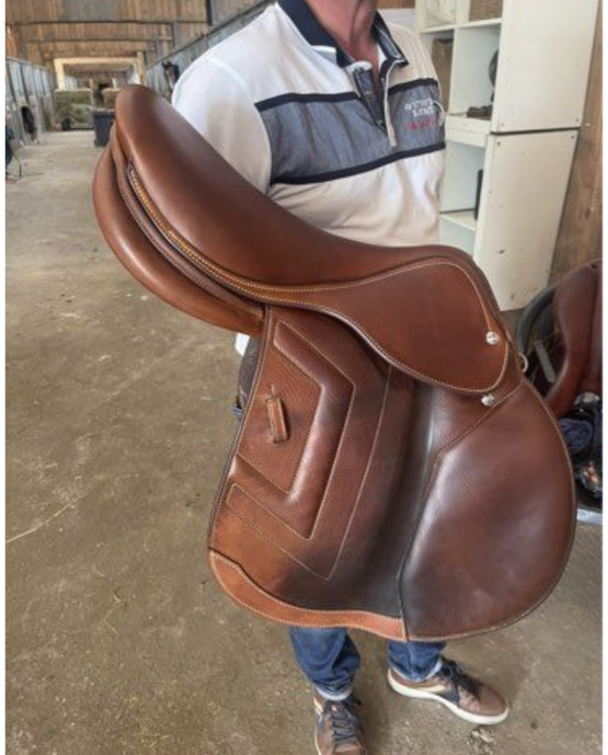 Selle Obstacle Renaissance F 18 pouces (2018) occasion
