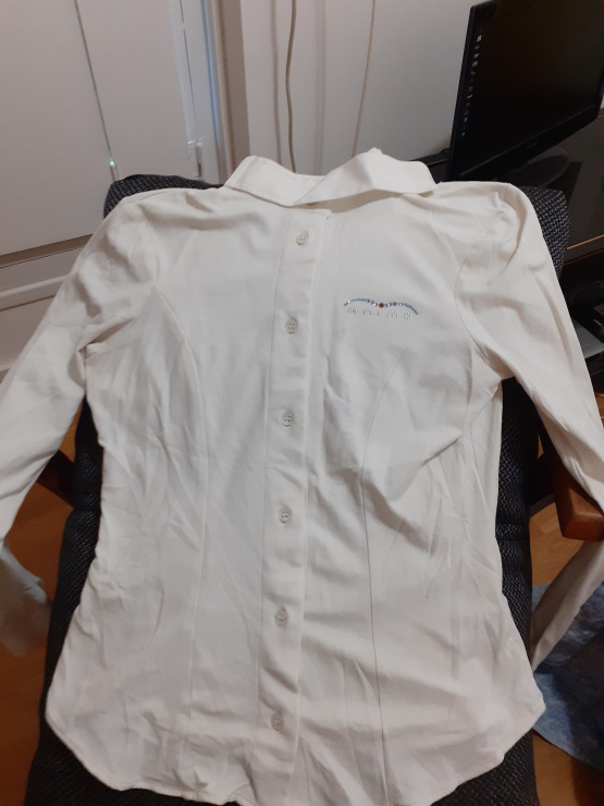 Chemise concours Animo blanc (S) occasion