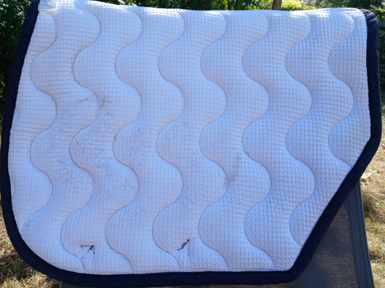 Tapis de selle Penelope Leprevost bleu (poney) occasion