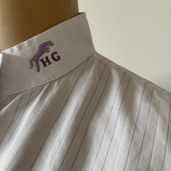 Chemise Concours Hervé Godignon blanc L occasion