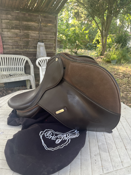 Selle mixte Eric Thomas 17,5 pouces (2019) occasion