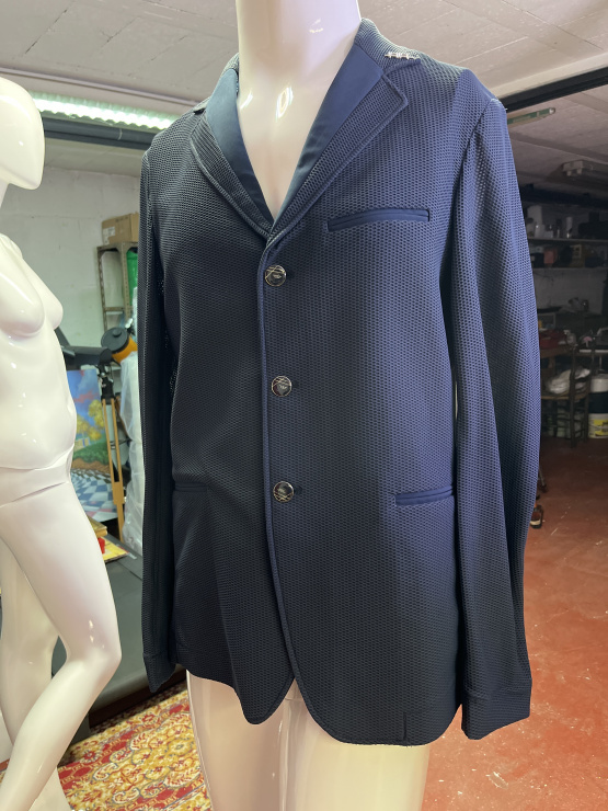 Veste concours Albanese homme bleu T44 occasion