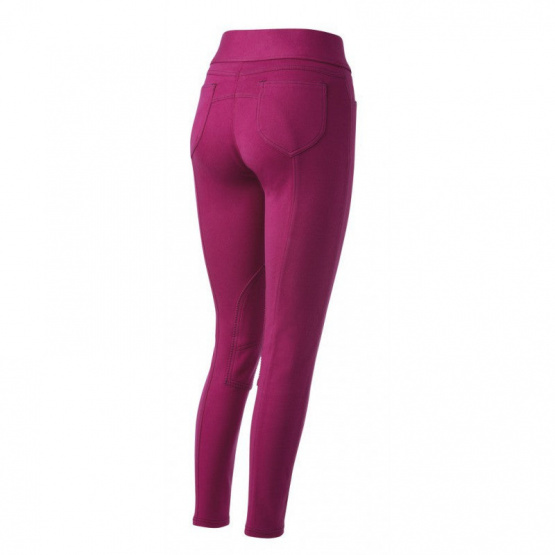 Pantalon équitation Equitheme pull on fushia (12 ans) neuf occasion