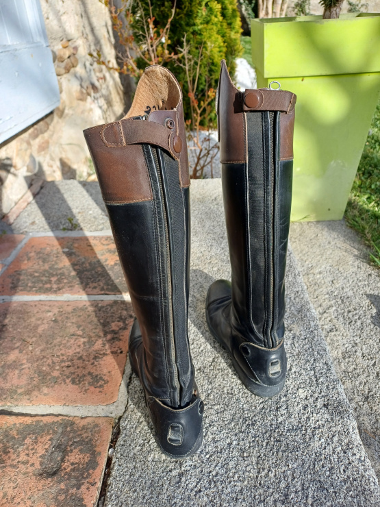 Bottes équitation Fellini T36 occasion