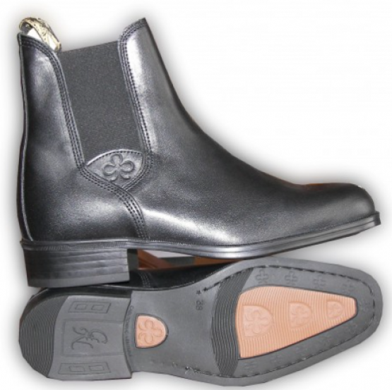 Boots Charles de Revel  cyril noir (40) neuf occasion