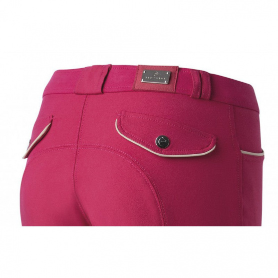 Pantalon équitation Equitheme “verona” framboise (38) neuf occasion