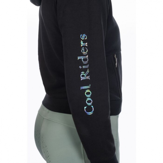 Sweat HKM hailey noir (14 ans) neuf occasion