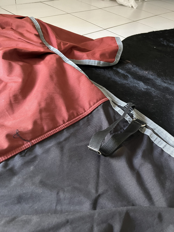 Couverture Horseware marron 145 cm occasion