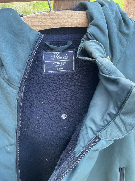 Blouson équitation Steeds Amy vert (M) occasion