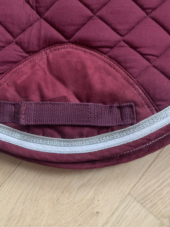 Tapis  de selle Lami -Cell bordeaux occasion