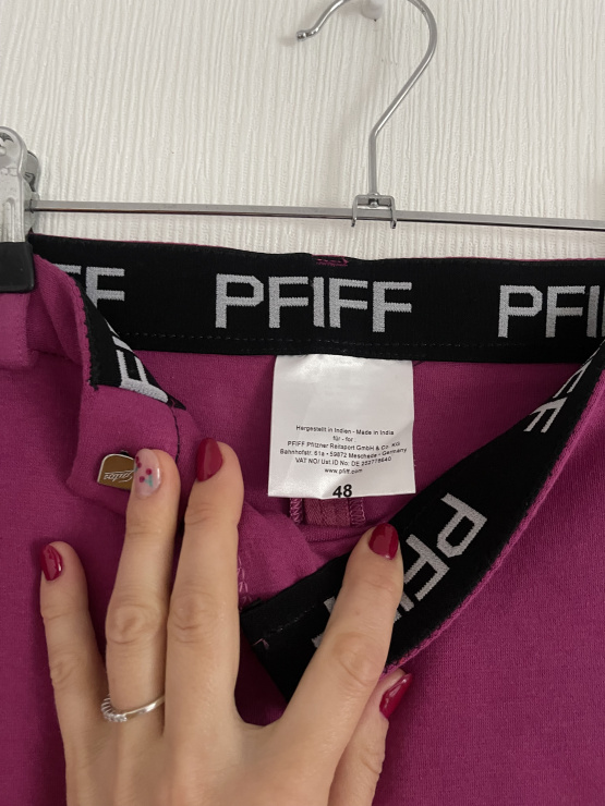 Pantalon équitation Pfiff rose (48) neuf occasion
