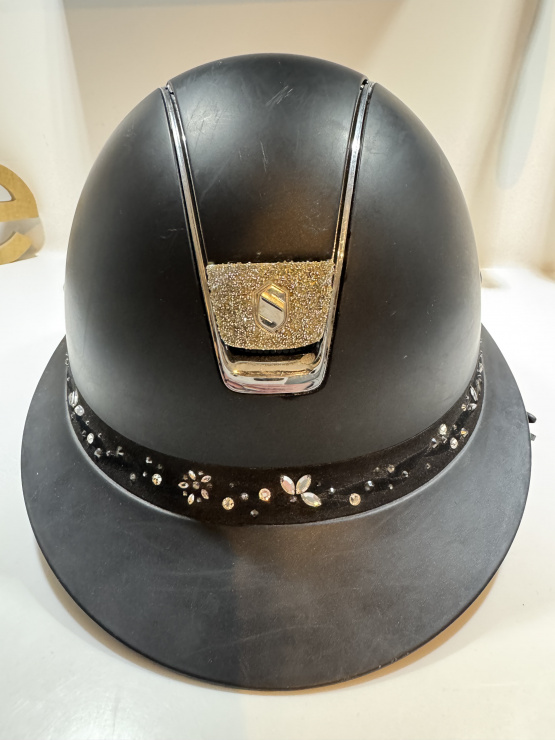Casque équitation Samshield Miss shield (55) occasion