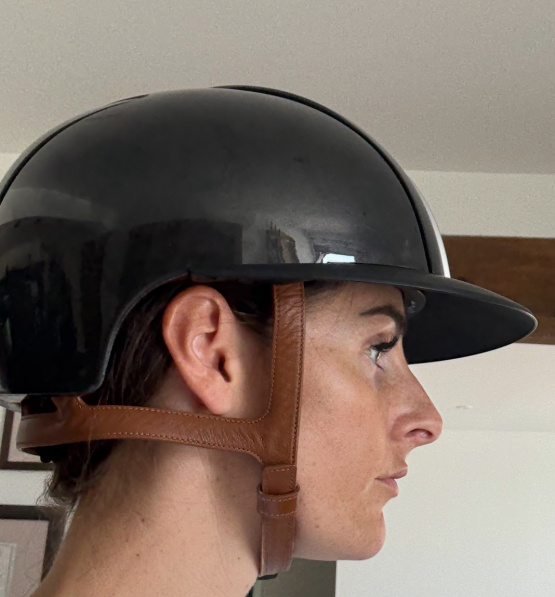 Casque Kep Cromo shine noir (57) occasion Casque Kep Cromo shine noir (57) occasion