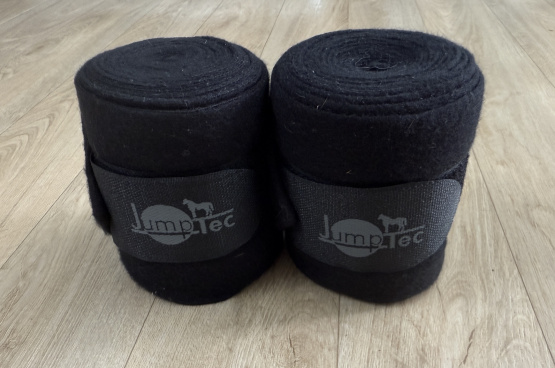 Bandes de Polo Jumptec noir *2 (cheval) occasion Bandes de Polo Jumptec noir *2 (cheval) occasion