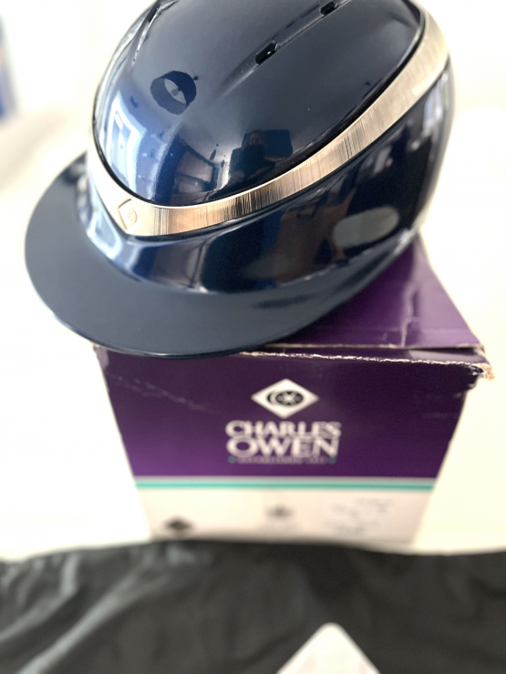 Casque équitation Charles Owen halo Bellet (56) neuf occasion