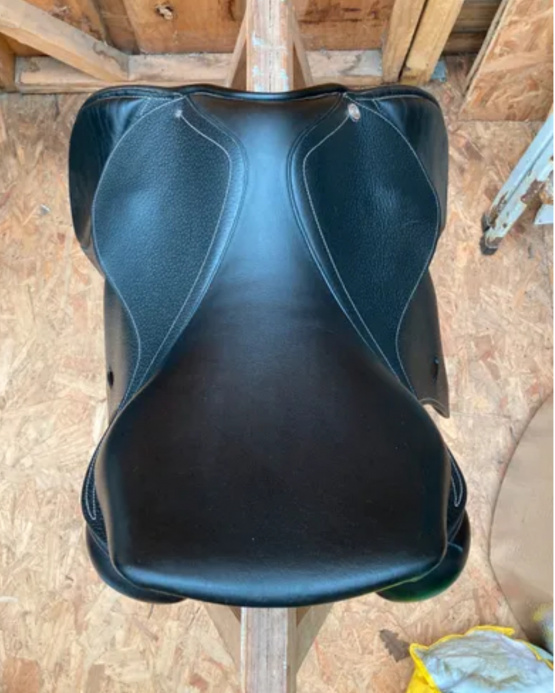 Selle mixte Privilège équitation 17 pouces (2018) occasion