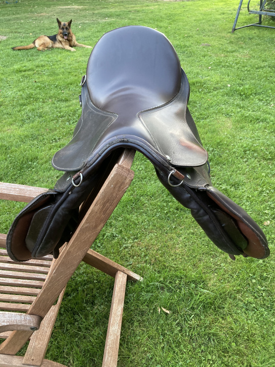 Selle mixte cuir occasion