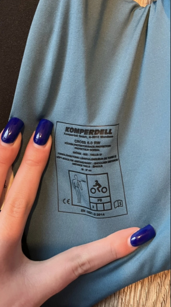 Gilet de protection Komperdell (S) neuf occasion