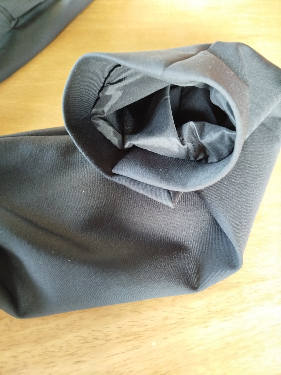 Veste concours GPA noir (38) occasion