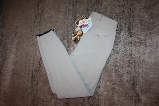 Pantalon équitation Equithème gris (38) neuf occasion