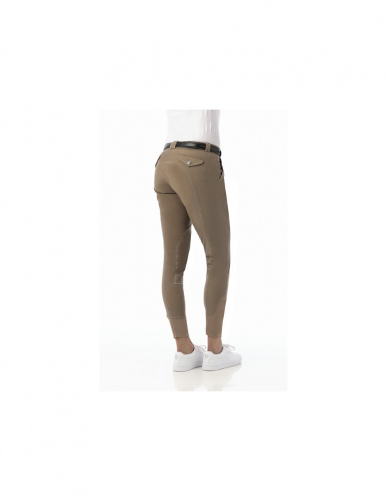 Pantalon équitation Equithème Verona  taupe (44) neuf occasion