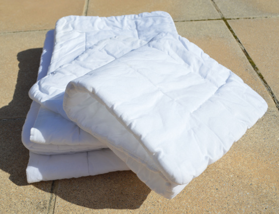 Sous-bandes en coton Vac’s *4 blanc (cheval) occasion