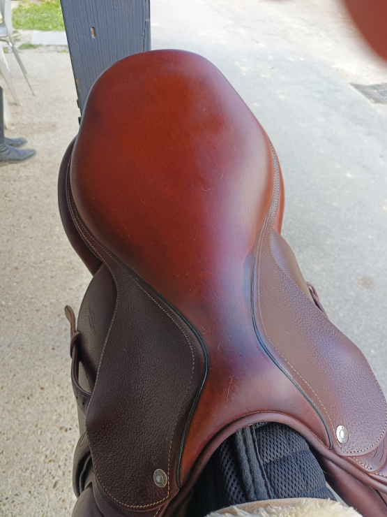 Selle mixte Devoucoux Biarritz 0 18 pouces (2022) occasion