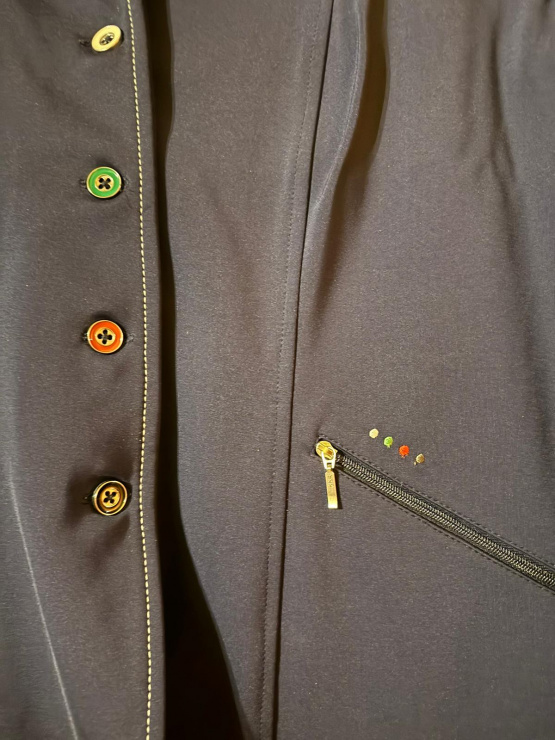 Veste de concours Equitheme Soft Colour (42) occasion