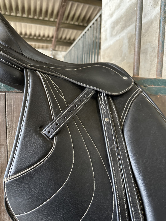 Selle mixte Fouganza ride 17,5 pouces occasion