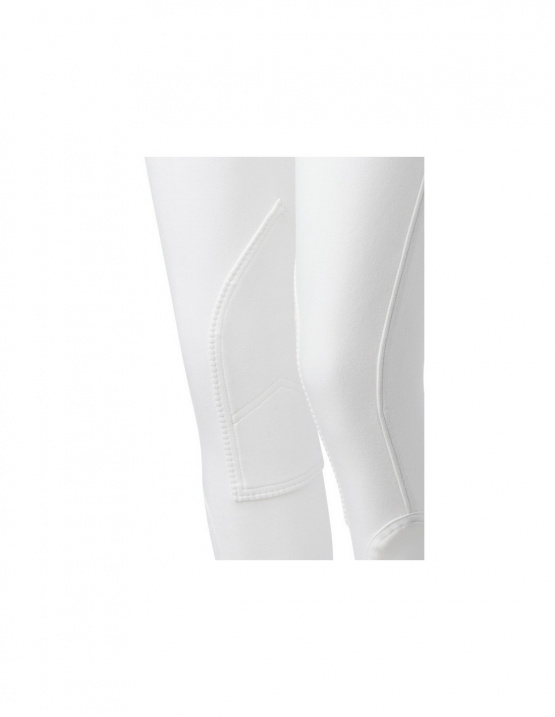 Pantalon équitation Equithème Zipper blanc (42) neuf occasion