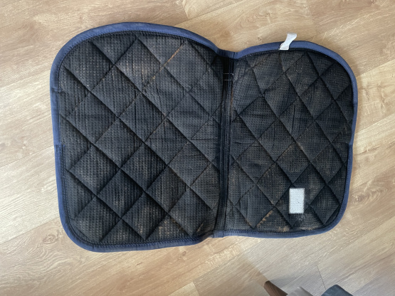 Tapis de selle  Pénélope Leprevost bleu (cheval) occasion