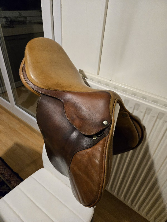 Selle obstacle Brunet Pineau 17.5 pouces occasion